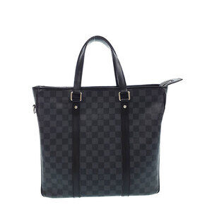 Louis Vuitton Damier Graphite Black Tadao Tote Bag